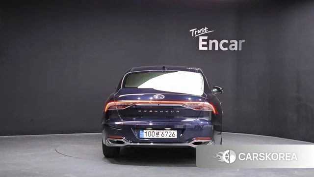 Hyundai The New Grandeur IG Hybrid id 4316780 из Кореи 23