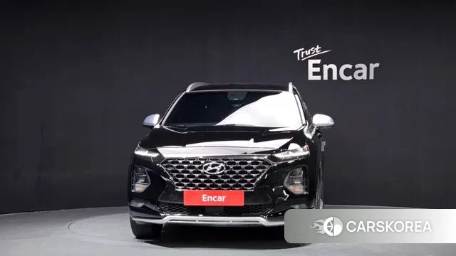 Hyundai Santa Fe TM id 3474761 из Кореи 13