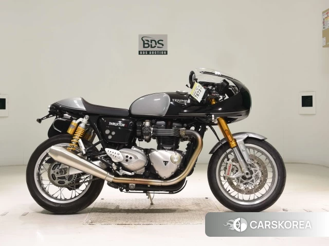 Triumph THRUXTON 1200R 2020 из Японии, фото 3