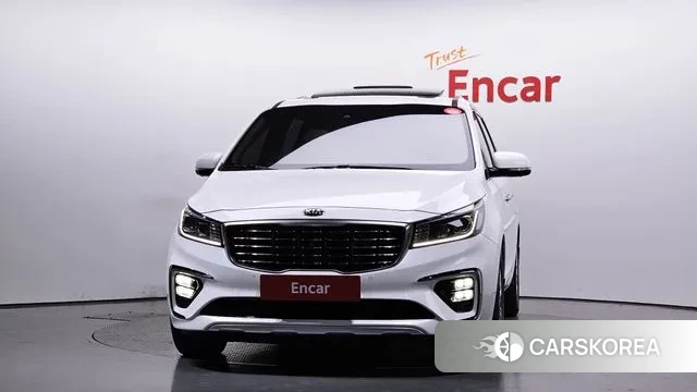 Kia The New Carnival id 3588213 из Кореи 13