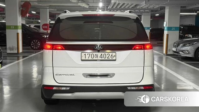 Kia Carnival 4th generation id 3904648 из Кореи 9