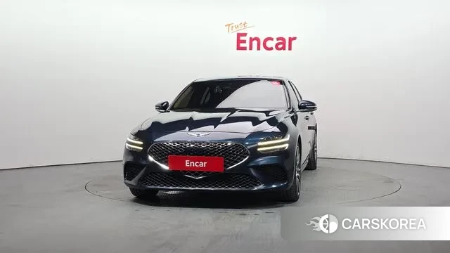 Genesis The New G70 Shooting Brake id 3452997 из Кореи 13