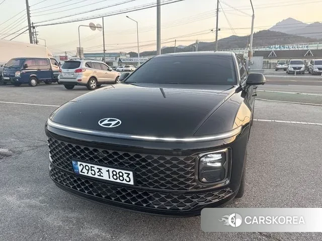 Hyundai Grandeur (GN7) id 3425801 из Кореи 12