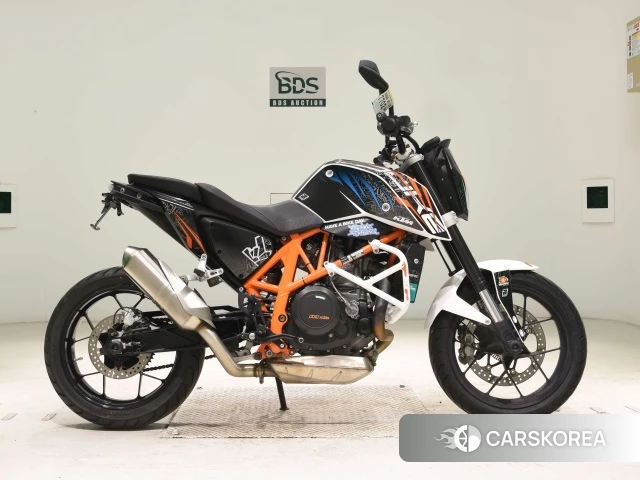 KTM 690 DUKE 2014 из Японии, фото 2