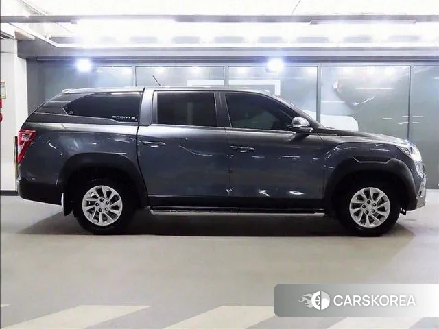 Ssangyong Rexton Sports id 3098205 из Кореи 12