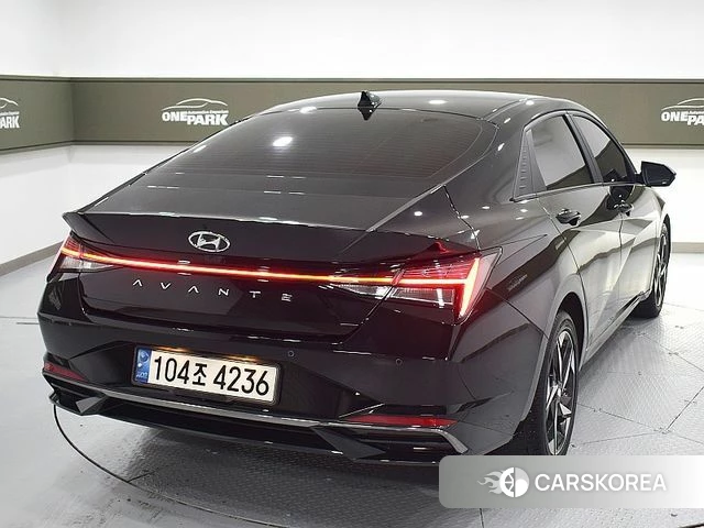 Hyundai Avante (CN7) id 4550434 из Кореи 13