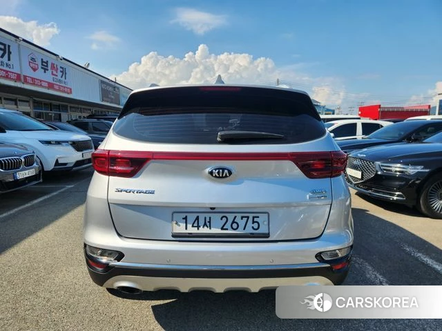 Kia Sportage The Bold id 4741978 из Кореи 13