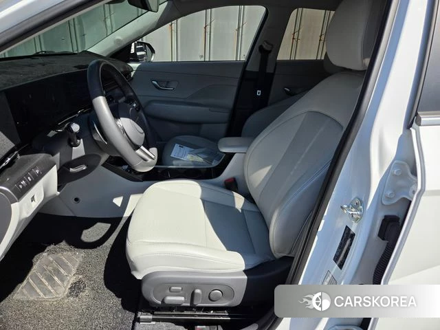 Hyundai Kona (SX2) 2024 Белый из Кореи, фото 5