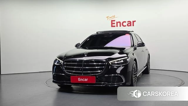 Mercedes-Benz S-Class W223 id 4464493 из Кореи 13