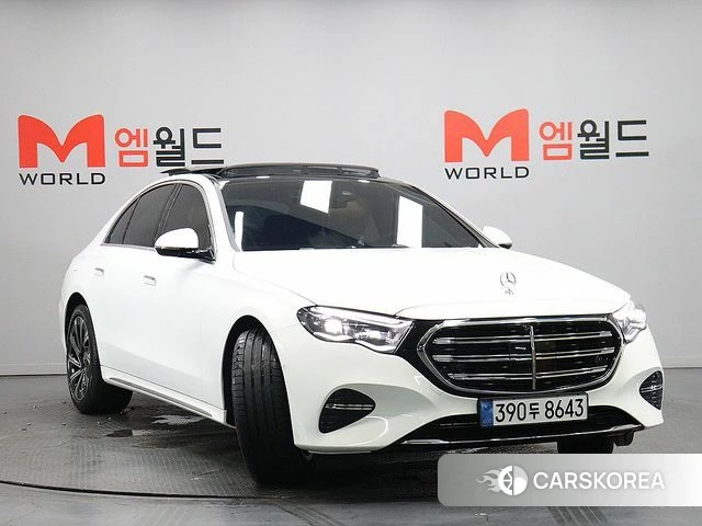 Mercedes-Benz E-Class W214 id 4847359 из Кореи 13