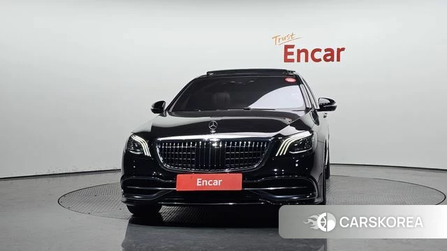 Mercedes-Benz S-Class W222 id 3844569 из Кореи 13