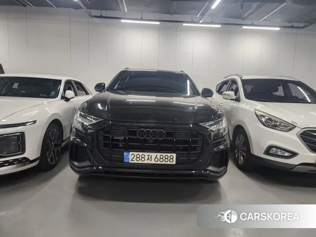 Audi Q8 (4M) id 3201627 из Кореи 11