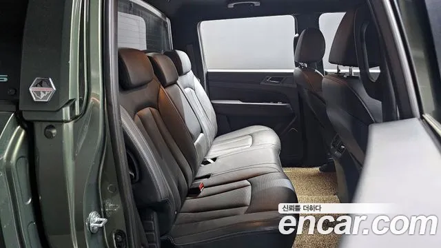 Ssangyong The New Rexton Sport id 2689313 из Кореи 13