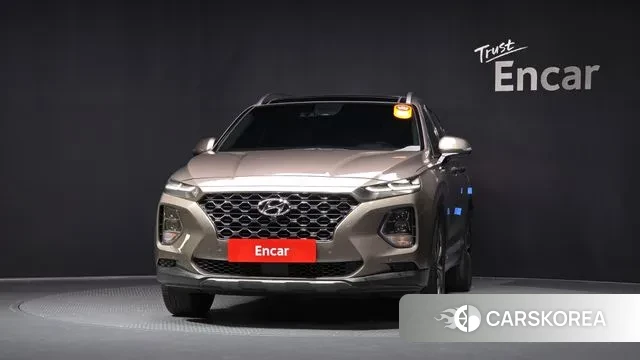 Hyundai Santa Fe TM id 2986857 из Кореи 13