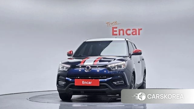 Ssangyong Tivoli Armor id 4020485 из Кореи 13