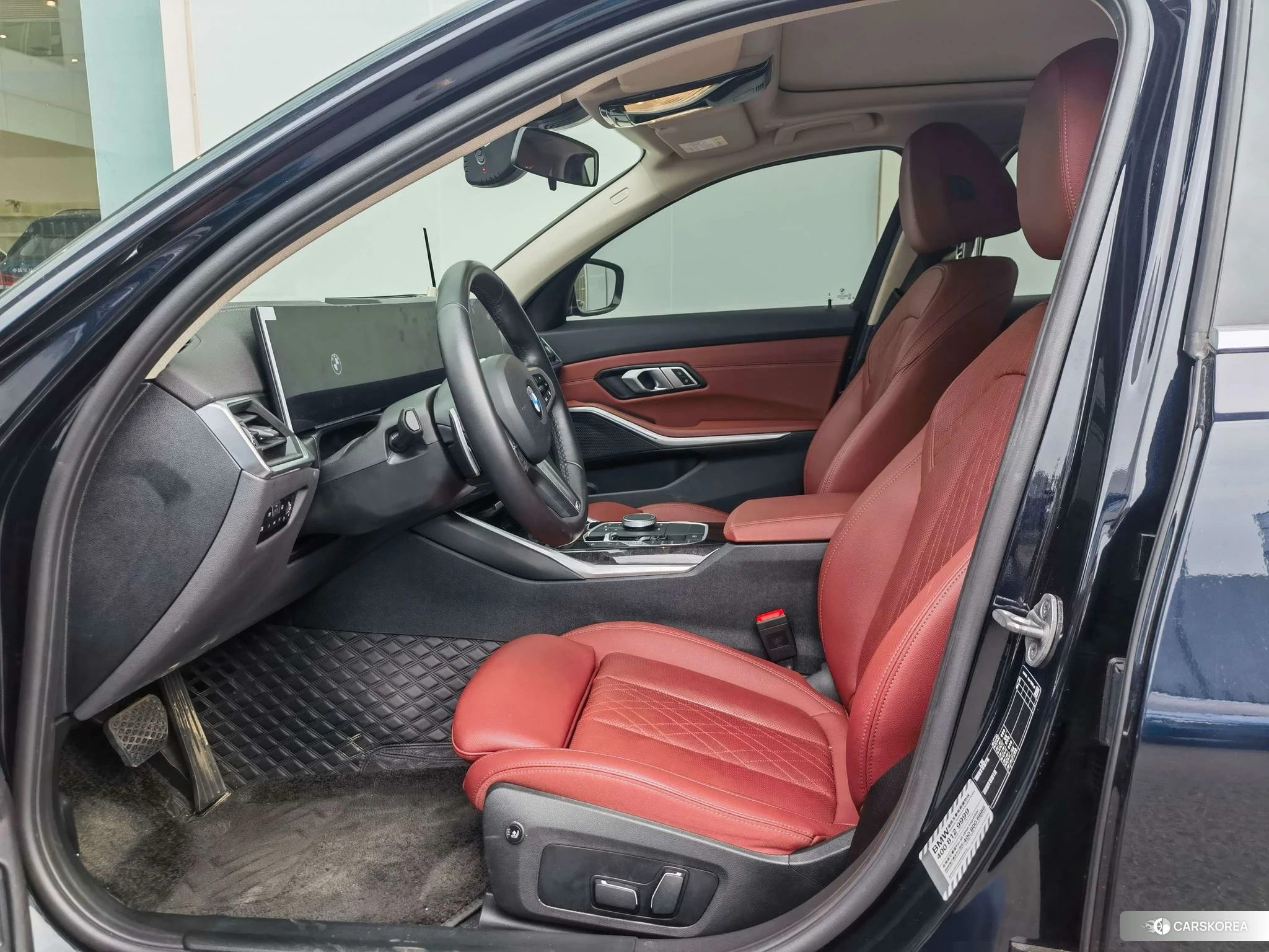 BMW 3 series 2022 Черный из Китая, фото 3