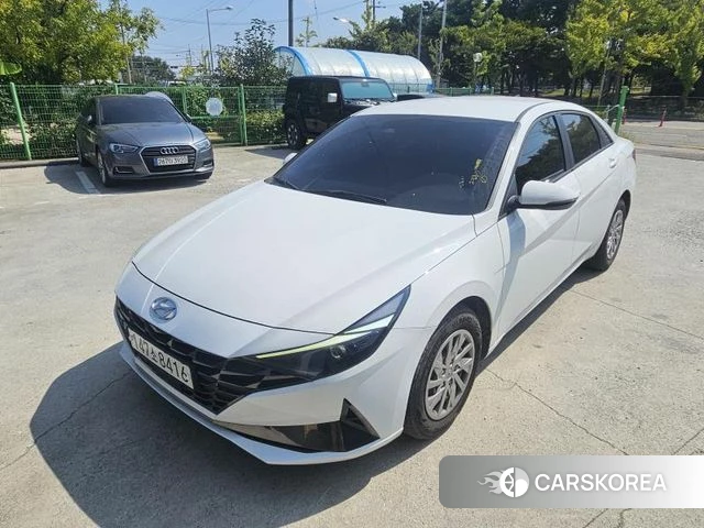 Hyundai Avante (CN7) 2022 Белый из Кореи, фото 5