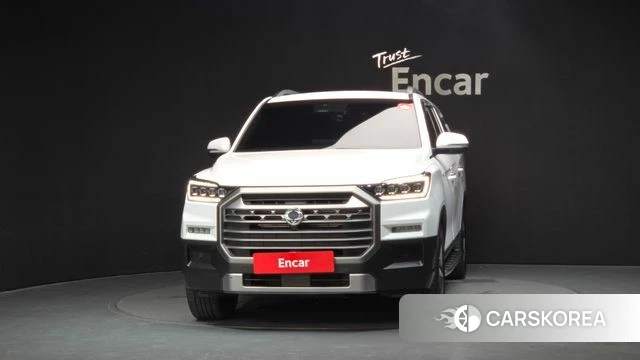 Ssangyong The New Rexton Sport id 4701422 из Кореи 13