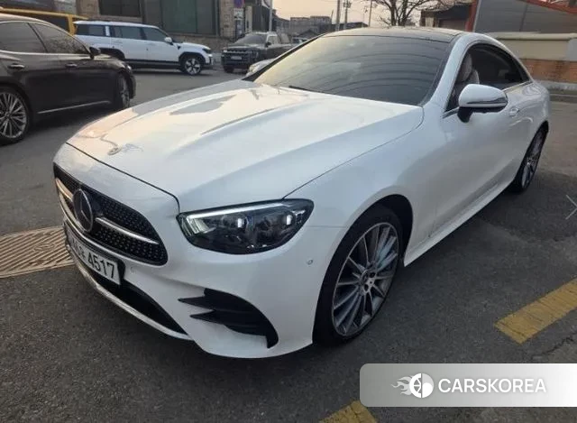 Mercedes-Benz E-Class W213 2021 Белый из Кореи, фото 5