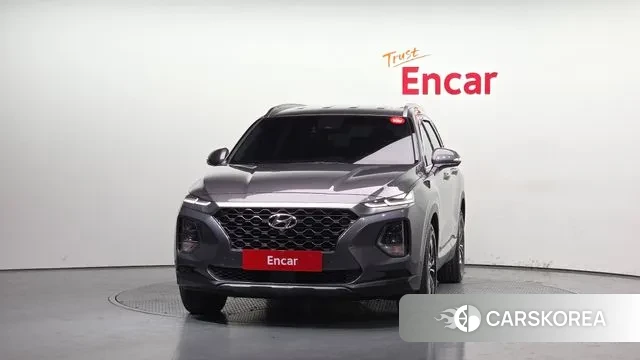 Hyundai Santa Fe TM id 3489795 из Кореи 13