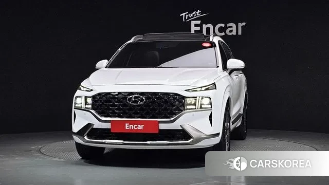 Hyundai The New Santa Fe id 3611240 из Кореи 13