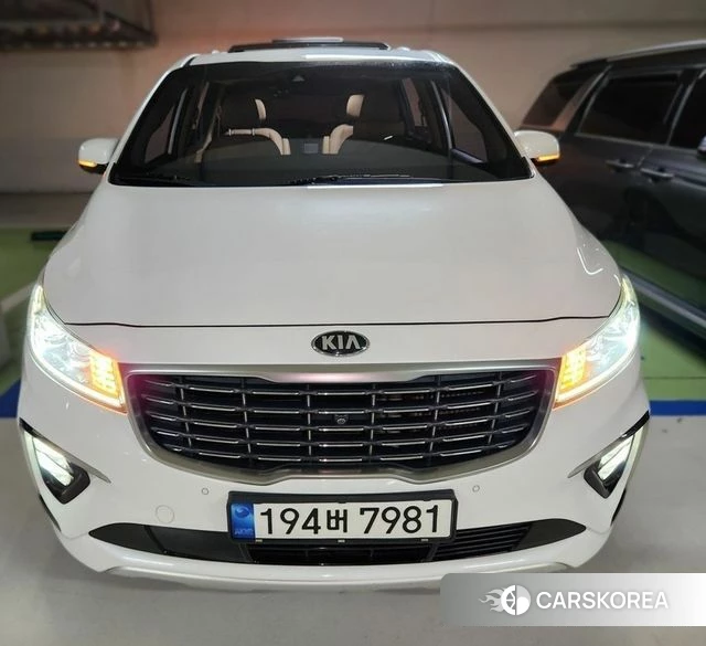 Kia The New Carnival id 4615495 из Кореи 13