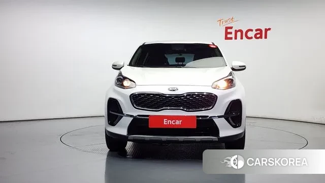 Kia Sportage The Bold id 2985963 из Кореи 13