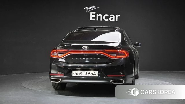 Hyundai Grandeur IG id 4294823 из Кореи 23