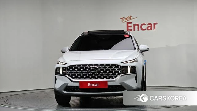 Hyundai The New Santa Fe id 4396583 из Кореи 23