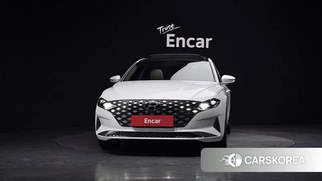 Hyundai The New Grandeur IG Hybrid id 3597699 из Кореи 13