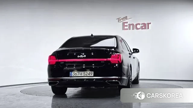 Kia The New K9 2nd generation id 3751754 из Кореи 13