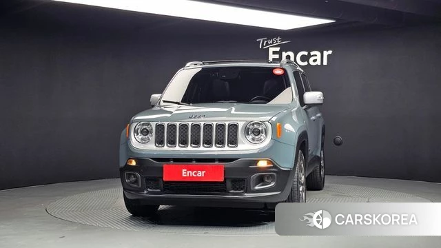 Jeep Renegade id 4546956 из Кореи 13
