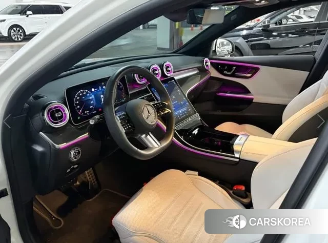 Mercedes-Benz C-Class W206 2025 Белый из Кореи, фото 4