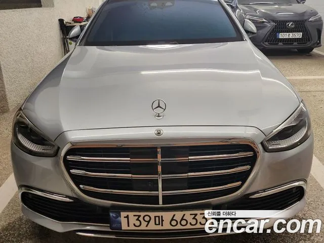 Mercedes-Benz S-Class W223 id 2719738 из Кореи 13