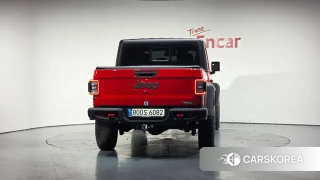 Jeep Gladiator (JT) id 3263502 из Кореи 13