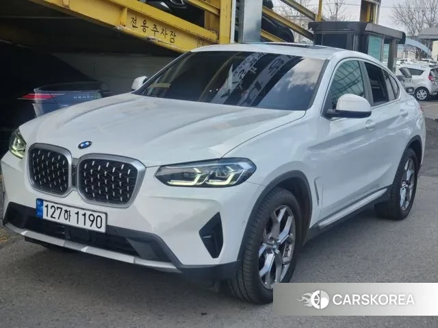 BMW X4 (G02) id 3758458 из Кореи 13