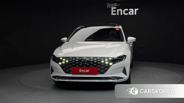 Hyundai The New Grandeur IG id 4231622 из Кореи 23