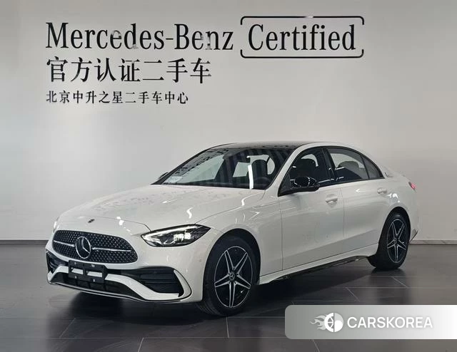 Mercedes-Benz Class C 2024 Белый из Китая, фото 3