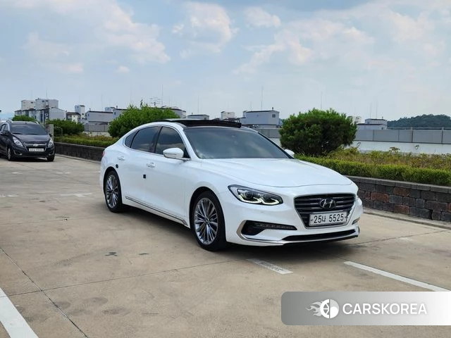 Hyundai Grandeur IG id 4465366 из Кореи 13