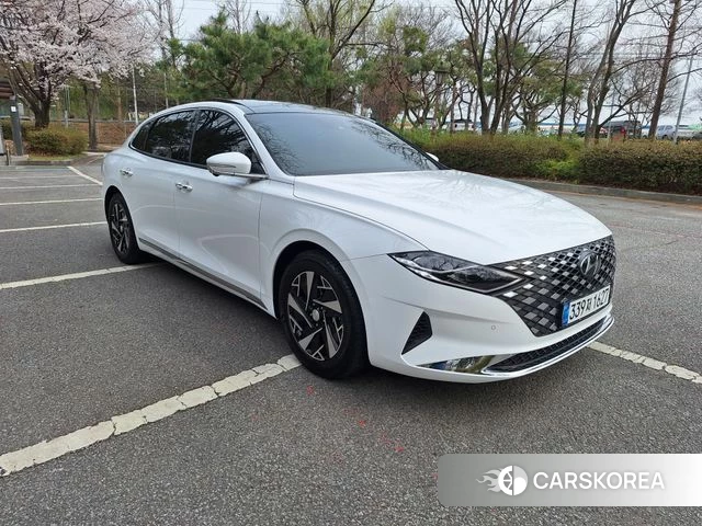 Hyundai The New Grandeur IG Hybrid id 3890233 из Кореи 13