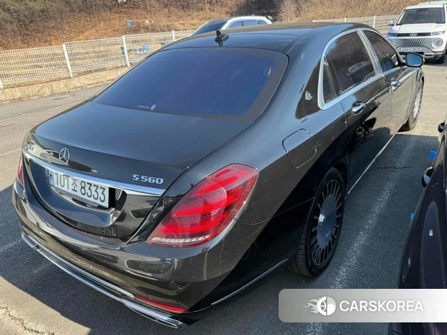 Mercedes-Benz S-Class W222 2020 Черный из Кореи, фото 3
