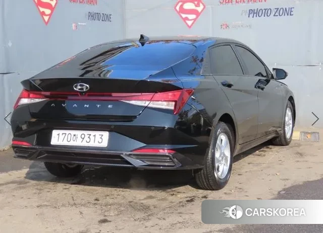 Hyundai Avante (CN7) id 3493351 из Кореи 13