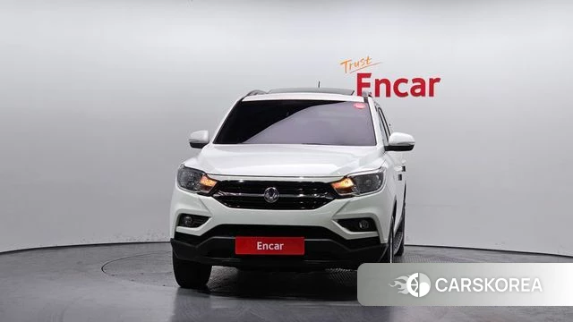 Ssangyong Rexton Sports id 3845422 из Кореи 13