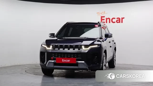 Ssangyong Torres id 3576523 из Кореи 13