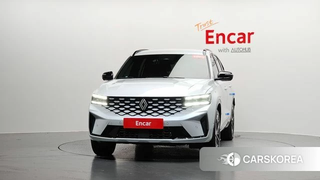 Renault Korea (Samsung) Grand Coleos id 4665057 из Кореи 23