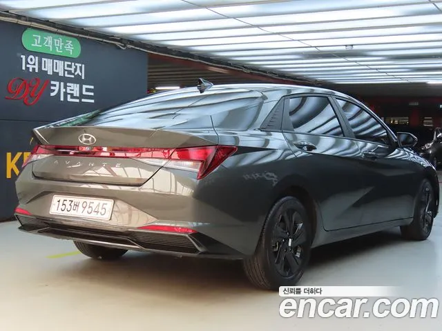 Hyundai Avante Hybrid (CN7) id 2824819 из Кореи 12