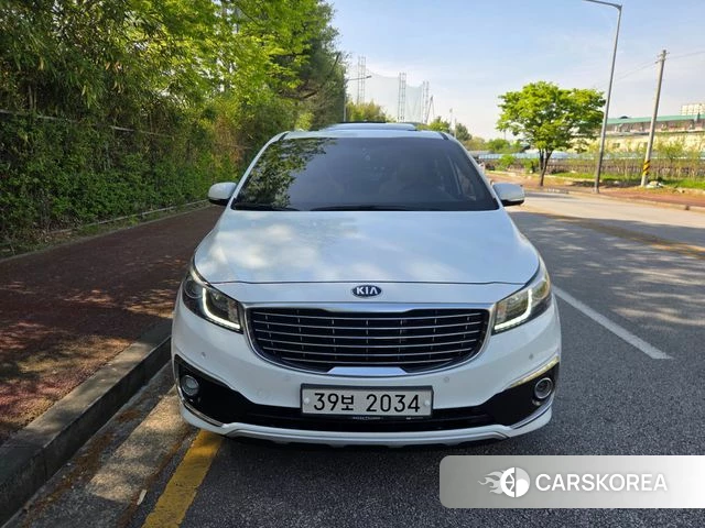 Kia All New Carnival id 4180771 из Кореи 13