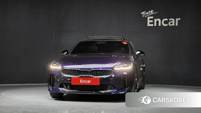 Kia Stinger id 3801488 из Кореи 13