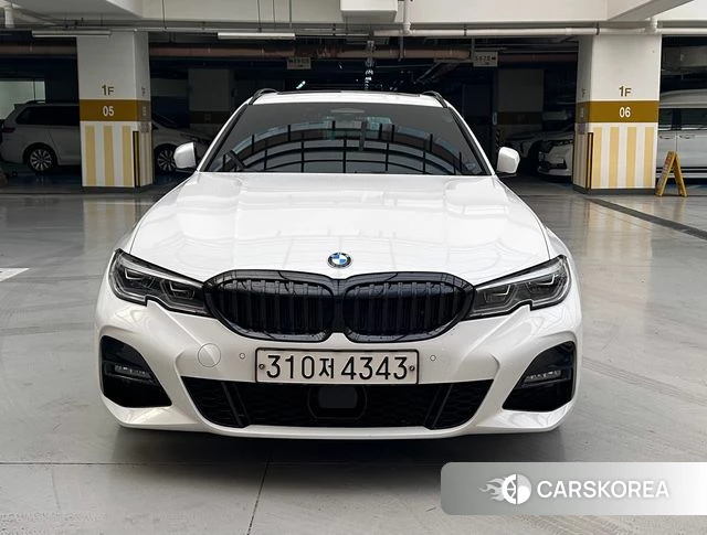 BMW 3 Series (G20) id 3884137 из Кореи 8