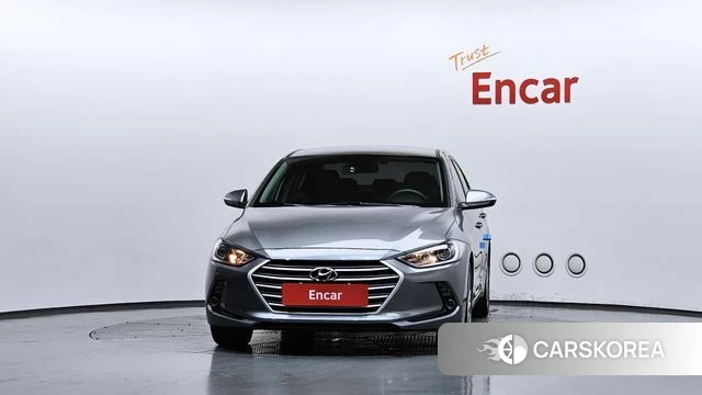 Hyundai Avante AD id 4520960 из Кореи 13